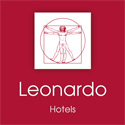 الشعار الخاص بسلسلة فنادق Leonardo Hotels