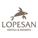 Logo cadena hotelera Lopesan Hotels & Resorts