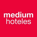 الشعار الخاص بسلسلة فنادق Medium Hoteles
