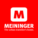 الشعار الخاص بسلسلة فنادق Meininger Hotels