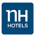 Logo cadena hotelera NH Hoteles