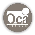 الشعار الخاص بسلسلة فنادق Oca Hoteles