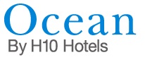 الشعار الخاص بسلسلة فنادق Ocean by H10 Hotels