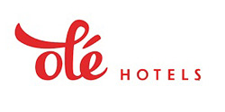 الشعار الخاص بسلسلة فنادق Olé Hotels