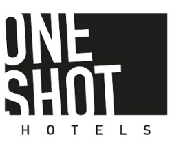 الشعار الخاص بسلسلة فنادق One Shot Hotels