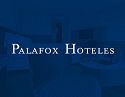 الشعار الخاص بسلسلة فنادق Palafox Hoteles