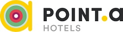 Logo chaîne hôtelière Point A Hotels