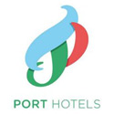 الشعار الخاص بسلسلة فنادق Port Hotels