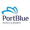 الشعار الخاص بسلسلة فنادق PortBlue Hotels & Resorts