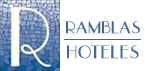 الشعار الخاص بسلسلة فنادق Ramblas Hoteles