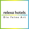 الشعار الخاص بسلسلة فنادق Relexa Hotels