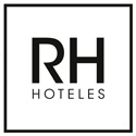 الشعار الخاص بسلسلة فنادق RH Hoteles