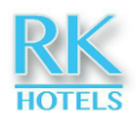 الشعار الخاص بسلسلة فنادق RK Hotels