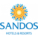 الشعار الخاص بسلسلة فنادق Sandos Hoteles