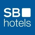 الشعار الخاص بسلسلة فنادق SB Hotels