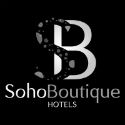 الشعار الخاص بسلسلة فنادق Soho Boutique Hotels
