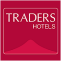 الشعار الخاص بسلسلة فنادق Traders Hotels