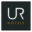 الشعار الخاص بسلسلة فنادق UR Hoteles