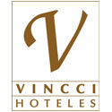 Logo cadena hotelera Vincci Hoteles