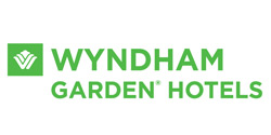 الشعار الخاص بسلسلة فنادق Wyndham Garden Hotels