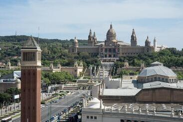 هتل Catalonia Barcelona Plaza