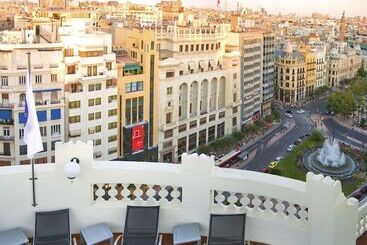 هتل Melia Plaza Valencia