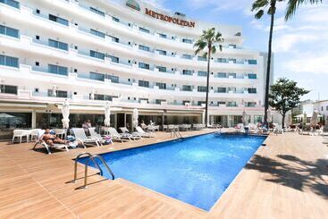 هتل Metropolitan Playa 3 Sup
