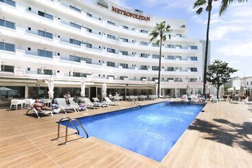 هتل Metropolitan Playa 3 Sup
