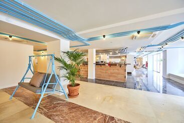 בית מלון כפרי tent Playa De Palma