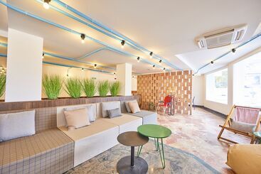 בית מלון כפרי tent Playa De Palma