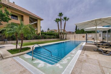 هتل Spa Jardines De Lorca