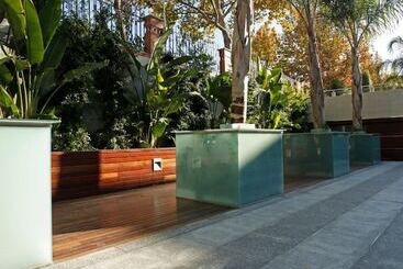 هتل Spa Jardines De Lorca