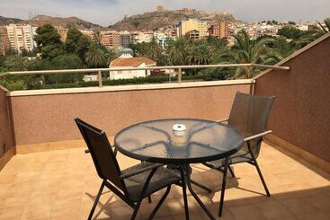 هتل Spa Jardines De Lorca