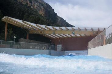 هتل Spa Termaeuropa Balneario Arnedillo