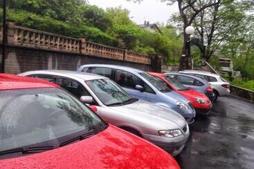 هتل Artxanda Bilbao, Parking Gratuito En El Exterior