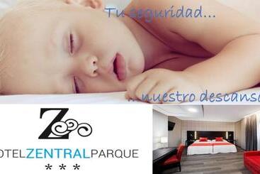 هتل Zentral Parque