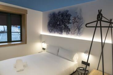 فندق فئة نجمة واحدة Alameda Rooms Santiago
