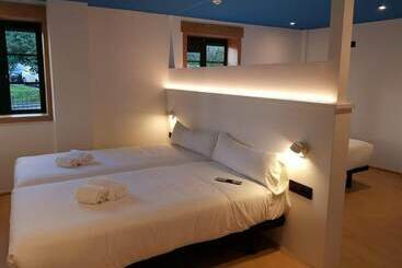 فندق فئة نجمة واحدة Alameda Rooms Santiago