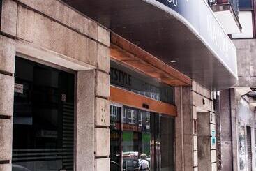 Отель Nest Style Santiago