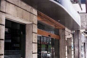 Отель Nest Style Santiago