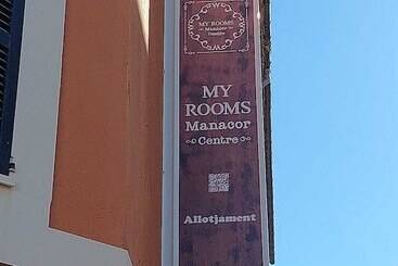 هتل My Rooms Manacor Centre By My Rooms S