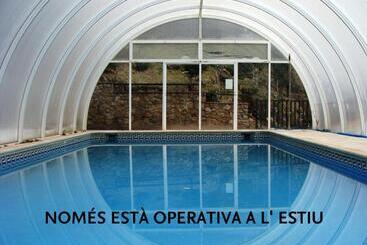 Hostal Les Fonts - Castellar de N'hug