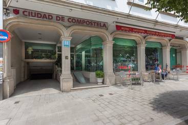 Hotell Ciudad De Compostela