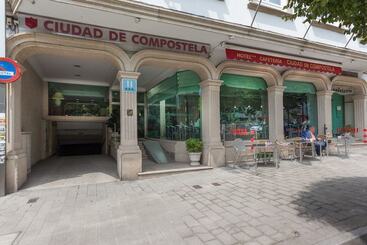 Hotell Ciudad De Compostela