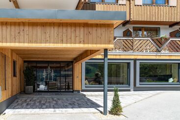هتل Ferienalm Panorama Apartments