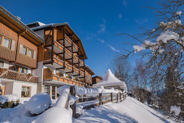 هتل Ferienalm Panorama Apartments