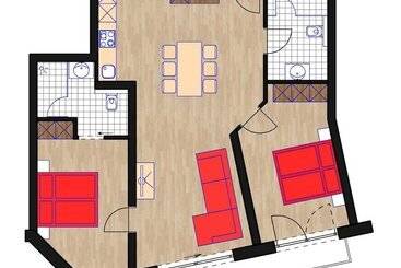 Отель Alpenparks Chalet & Apartment Alpina Seefeld