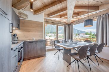 Отель Alpenparks Chalet & Apartment Alpina Seefeld