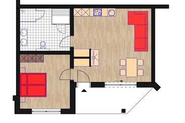Отель Alpenparks Chalet & Apartment Alpina Seefeld