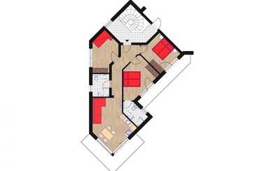 Отель Alpenparks Chalet & Apartment Alpina Seefeld